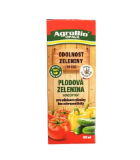 Plodová zelenina - koncentrát - AgroBio - ochrana rostlin - 100 ml