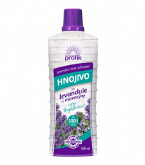 Hnojivo na levandule a rozmarýny - Forestina - hnojivo - 500 ml