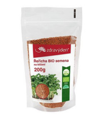 BIO Řeřicha - Lepidium sativum - bio semena na klíčení - 200 g