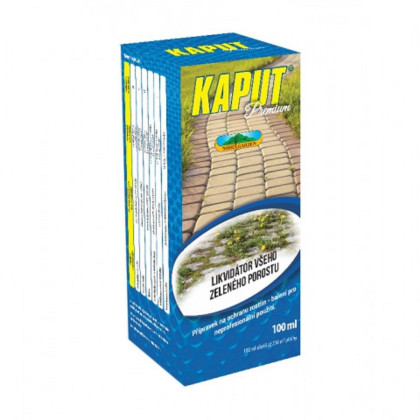 Kaput Premium - likvidátor zeleného porostu - Nohel Garden - ochrana rostlin - 100 ml
