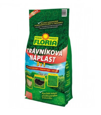 Trávníková náplast 3 v 1 - semena Floria - směs - 1 kg