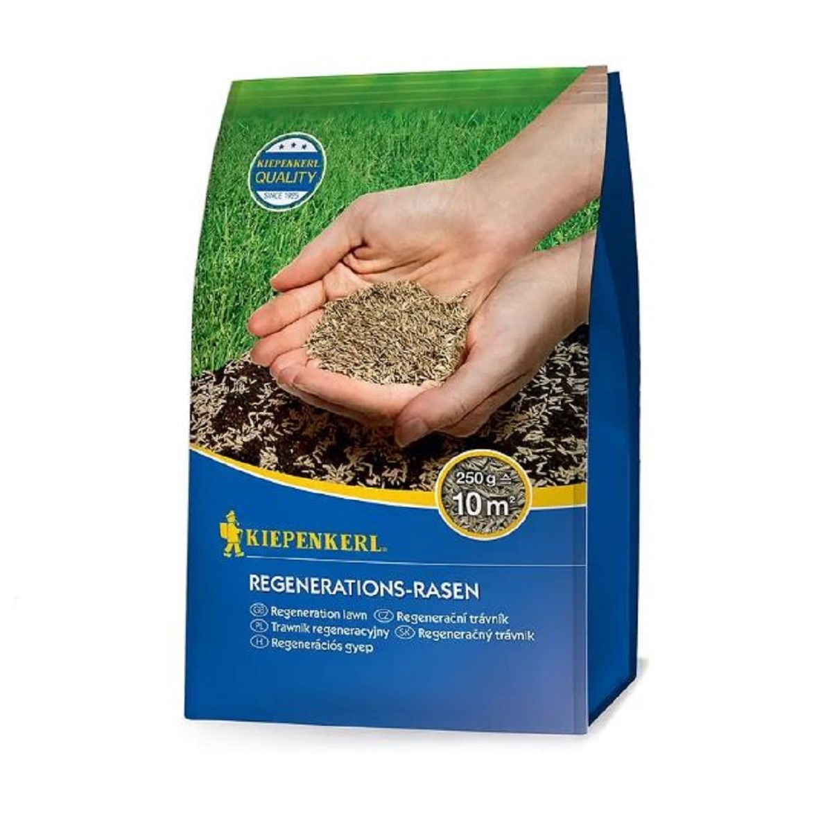 Trávník regenerační - semena Kiepenkerl - směs - 250 g