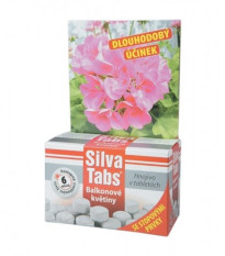 Hnojivo pro balkónové květiny - Silva Tabs - hnojivo - 250 g