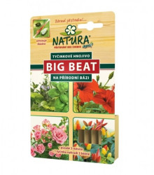 Tyčinkové hnojivo Big Beat - Natura - hnojivo - 12 ks