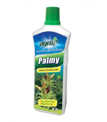 Kapalné hnojivo pro palmy a jiné zelené rostliny Agro – hnojivo - 500 ml