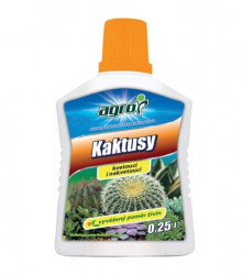 Hnojivo pro kaktusy a sukulenty - Agro - hnojivo - 250 ml