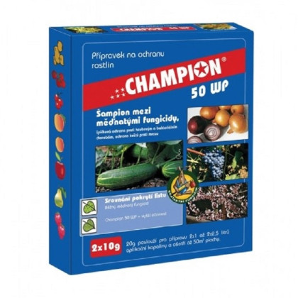 Champion přípravek proti houbovým chorobám - Lovela - ochrana rostlin - 2 x 10 g