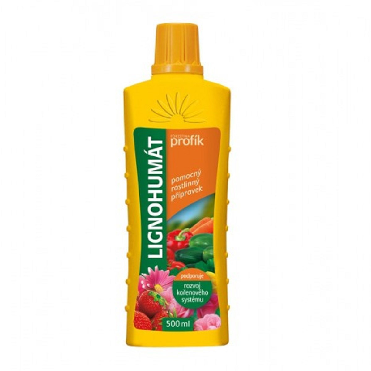 Lignohumát - Forestina - hnojivo - 500 ml