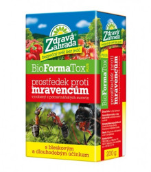 Bioformatox plus proti mravencům - Zdravá zahrada - ochrana rostlin - 200 g