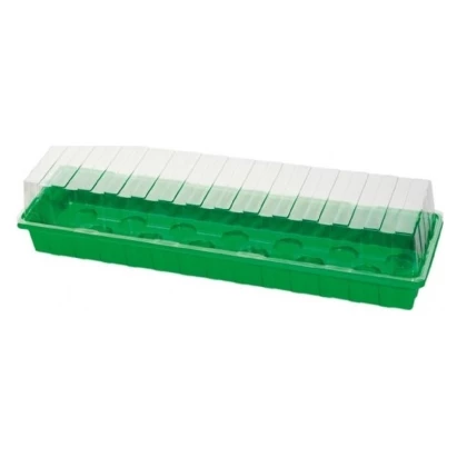 Miniskleník zelený - 54 x 15 x 12 cm - 1 ks