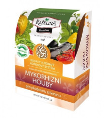 Mykorhizní houby pro plodovou zeleninu - Rašelina - ochrana rostlin - 750 g