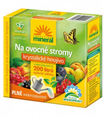 Krystalické hnojivo na ovocné stromy - Forestina - hnojivo - 400 g