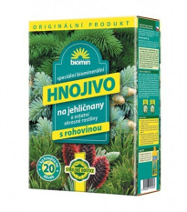 Hnojivo na jehličnany a okrasné rostliny - Forestina - hnojivo - 1 kg