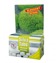 Hnojivo pro okrasné dřeviny - Silva Tabs - hnojivo - 250 g