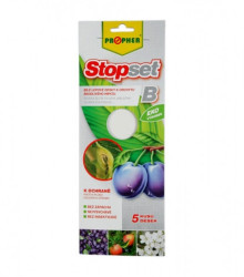 Lepové desky proti pilatkám - Stopset - ochrana rostlin - 5 ks
