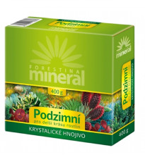 Krystalické hnojivo podzimní - Forestina - hnojivo - 400 g