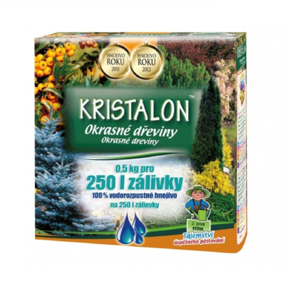 Kristalon pro okrasné dřeviny s mikroprvky - hnojivo - 500 g