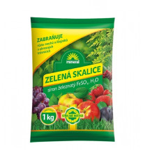 Zelená skalice - Forestina - hnojivo - 1 kg