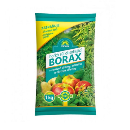 Hořká sůl s boraxem - Forestina - hnojivo - 1 kg