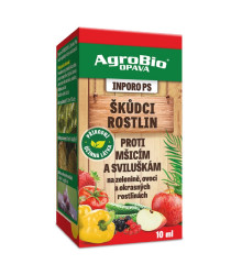 INPORO PS proti mšicím, sviluškám a puklicím - AgroBio - ochrana rostlin - 10 ml
