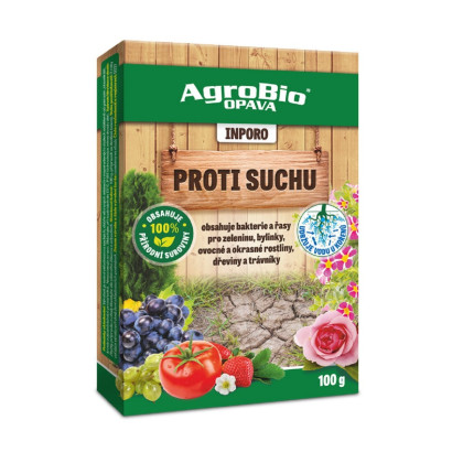 Inporo Proti suchu - AgroBio - ochrana rostlin - 100 g