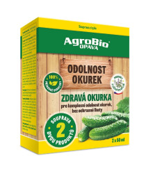 Zdravá okurka - AgroBio - ochrana rostlin - 2 x 50 ml