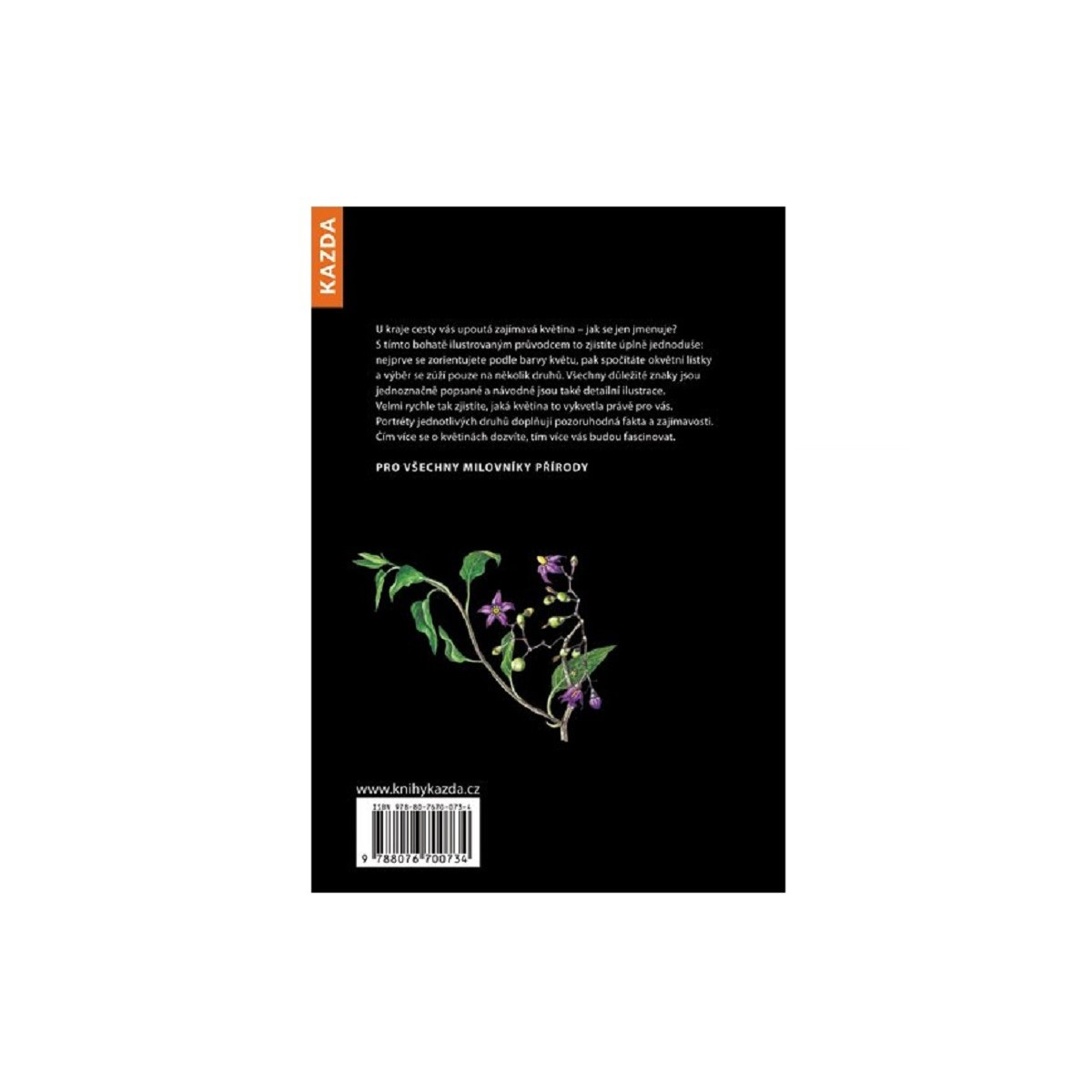 Květiny - rozpoznejte snadno 100 druhů - kniha - 1 ks