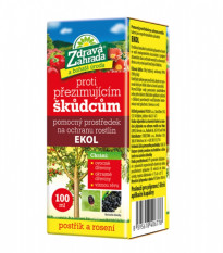 Ochrana proti přezimujícím škůdcům - Ekol - ochrana rostlin - 100 ml