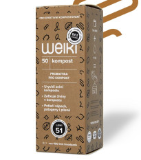 Probiotika pro kompost Weiki - 100 ml