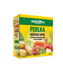 Dusíkaté vápno Perlka - AgroBio - hnojivo - 500 g