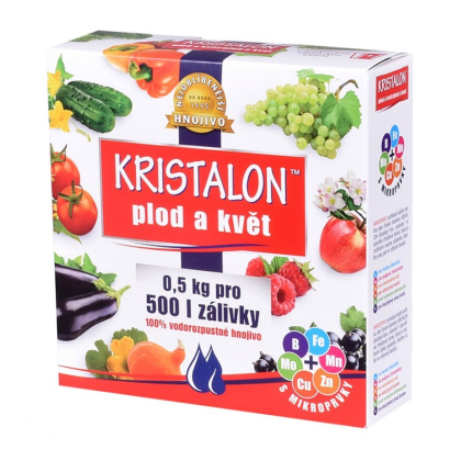 Kristalon Plod a květ - hnojivo - 500 g