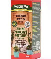 Zelené pokojové rostliny - koncentrát - AgroBio - ochrana rostlin - 100 ml