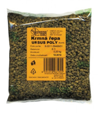 Krmná řepa Ursus Poly žlutá - Beta vulgaris - semena krmné řepy - 0,2 kg