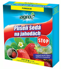 Plíseň šedá na jahodách STOP - ochrana rostlin - AgroBio - 2 x 7,5 g