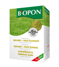 Hnojivo na trávník proti žloutnutí - BoPon - hnojivo - 1 kg