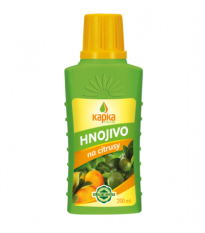 Hnojivo na citrusy - Kapka - hnojivo - 200 ml