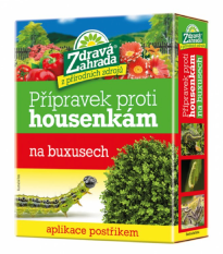 Přípravek proti housenkám na buxusech - Zdravá zahrada - ochrana rostlin - 2 x 10 g