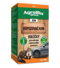 ATAK - Odpuzovač kun kuličky - AgroBio - 2 ks