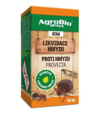 ATAK - Proti hmyzu Provecta - AgroBio - ochrana proti hmyzu - 50 ml