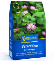 Zelené hnojení - perský jetel - semena - 0,4 kg