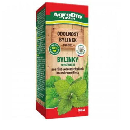 Bylinky - koncentrát - AgroBio - ochrana rostlin - 100 ml