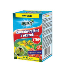 Choroby rajčat a okurek - Agro - ochrana rostlin - 10 ml
